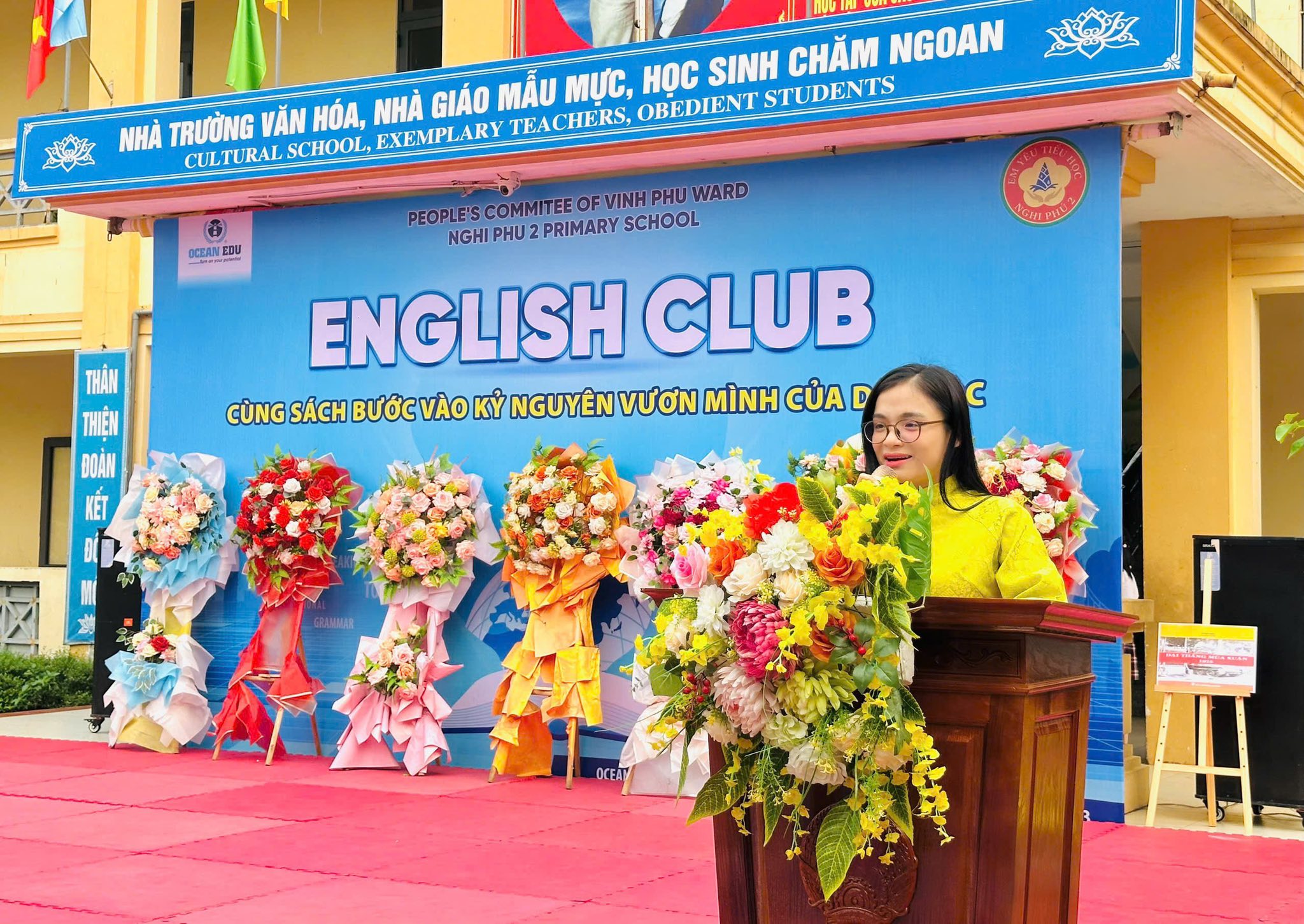 📚✨ NGÀY HỘI SÁCH VÀ VĂN HOÁ ĐỌC KẾT HỢP CÂU LẠC BỘ TIẾNG ANH ✨🔔