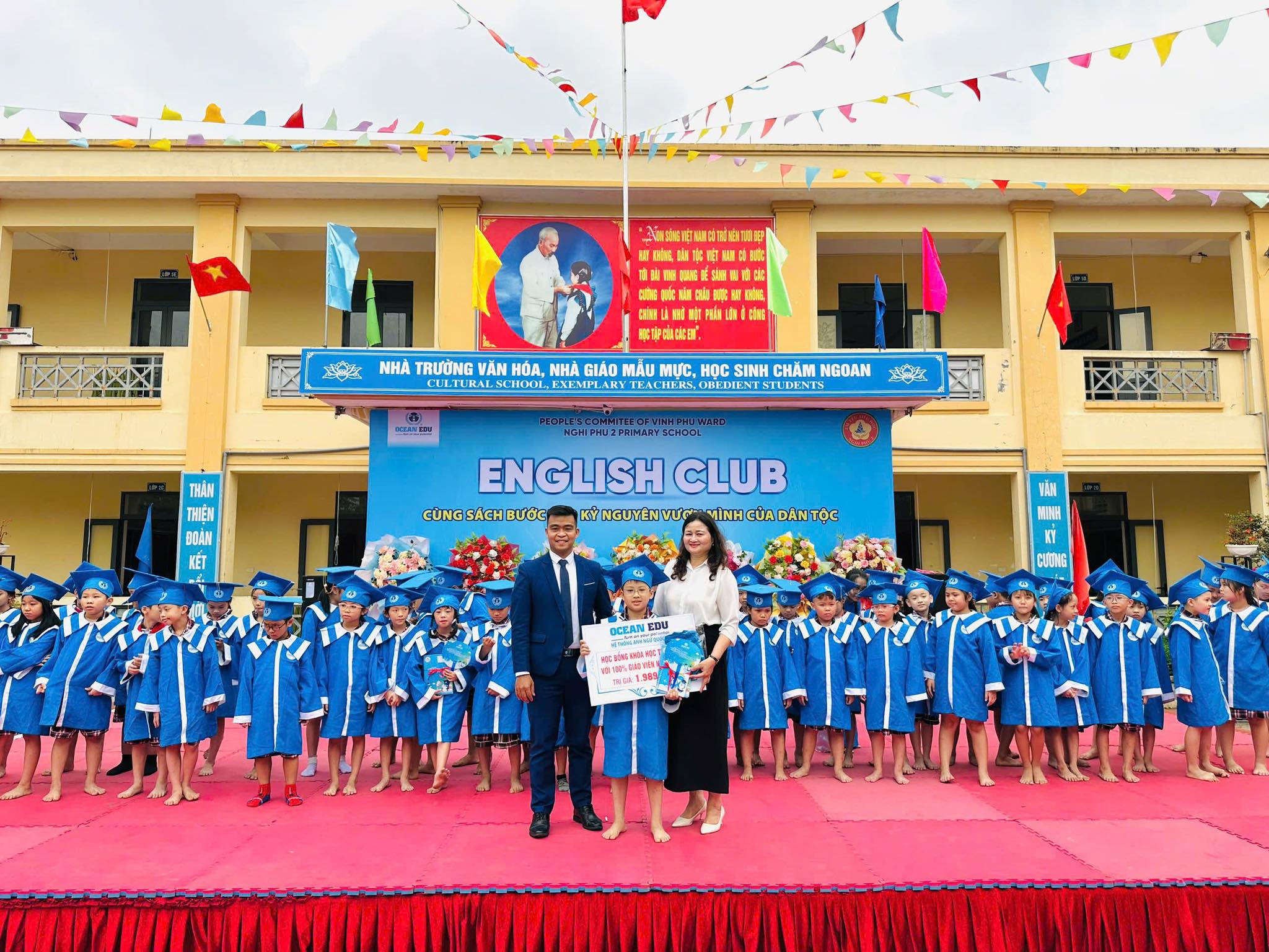 📚✨ NGÀY HỘI SÁCH VÀ VĂN HOÁ ĐỌC KẾT HỢP CÂU LẠC BỘ TIẾNG ANH ✨🔔