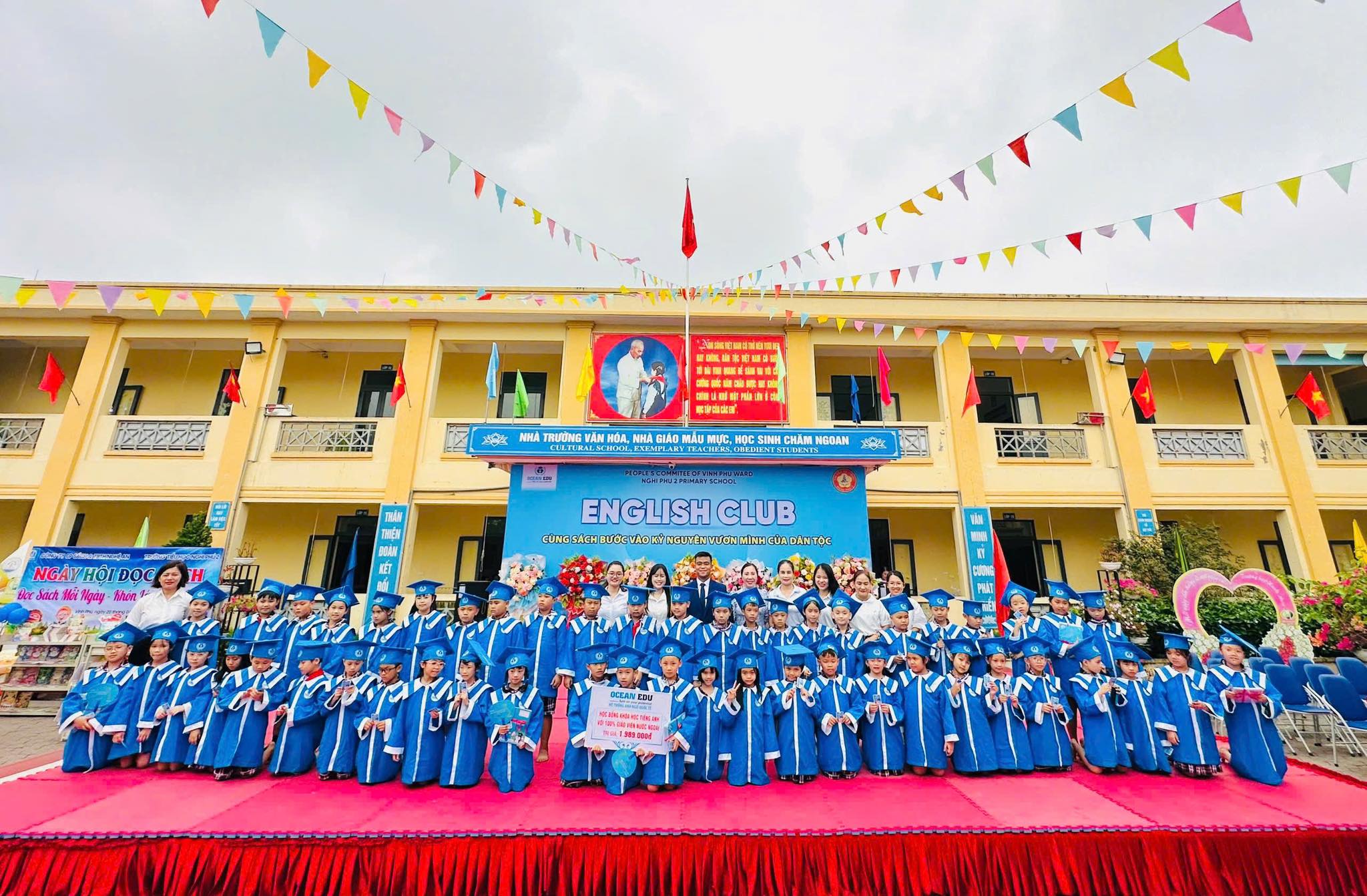 📚✨ NGÀY HỘI SÁCH VÀ VĂN HOÁ ĐỌC KẾT HỢP CÂU LẠC BỘ TIẾNG ANH ✨🔔