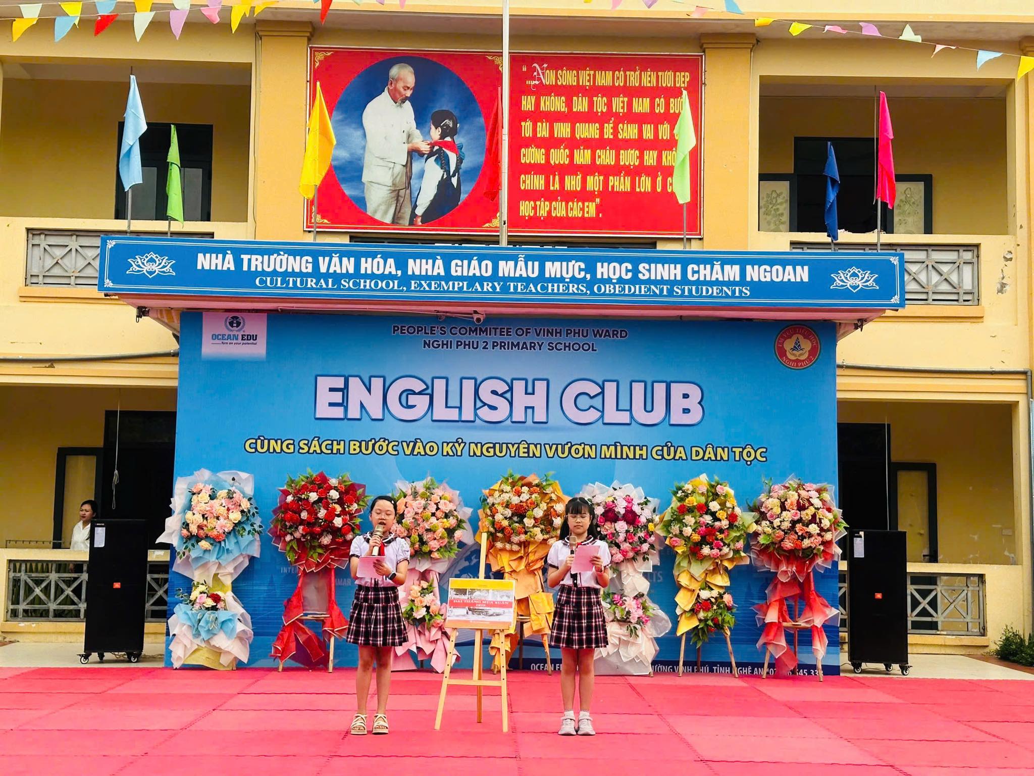 📚✨ NGÀY HỘI SÁCH VÀ VĂN HOÁ ĐỌC KẾT HỢP CÂU LẠC BỘ TIẾNG ANH ✨🔔