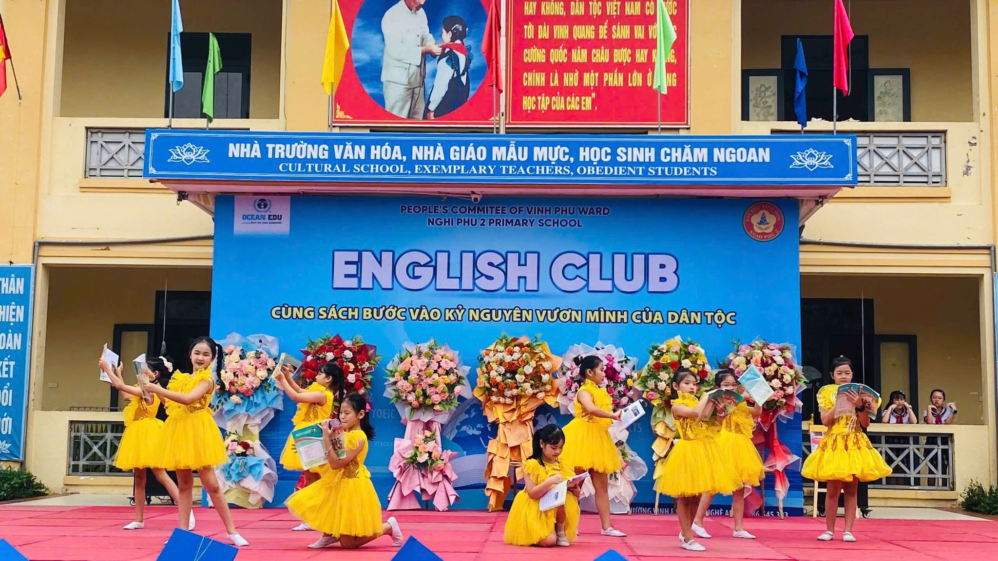 📚✨ NGÀY HỘI SÁCH VÀ VĂN HOÁ ĐỌC KẾT HỢP CÂU LẠC BỘ TIẾNG ANH ✨🔔