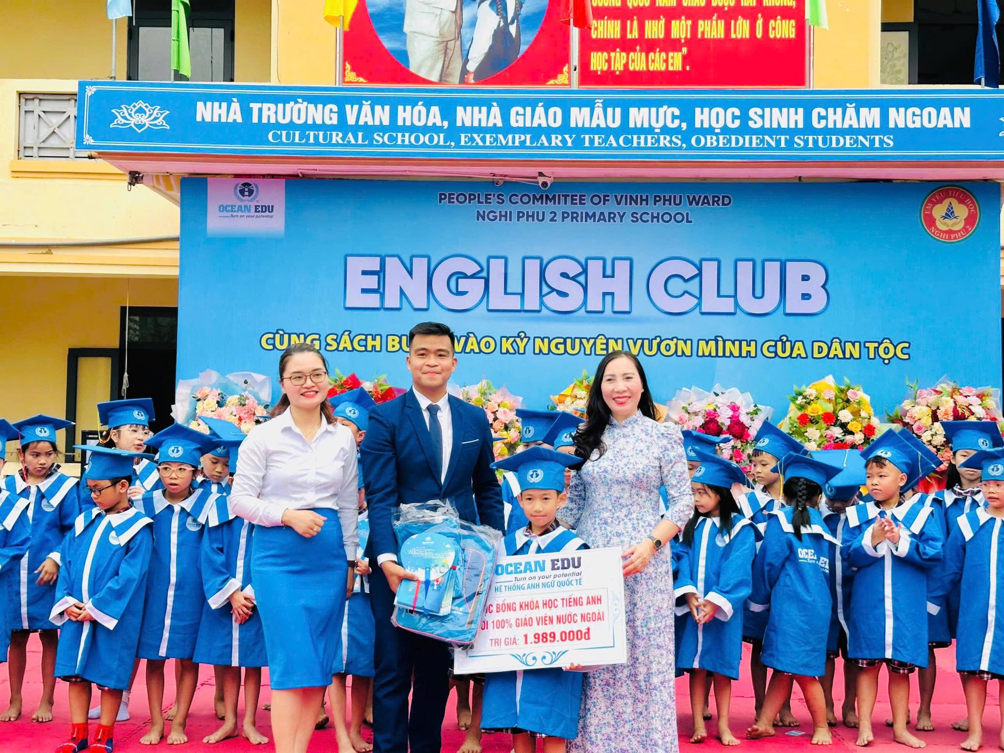 📚✨ NGÀY HỘI SÁCH VÀ VĂN HOÁ ĐỌC KẾT HỢP CÂU LẠC BỘ TIẾNG ANH ✨🔔