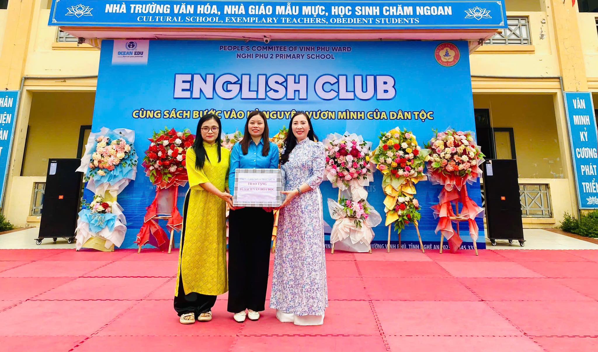 📚✨ NGÀY HỘI SÁCH VÀ VĂN HOÁ ĐỌC KẾT HỢP CÂU LẠC BỘ TIẾNG ANH ✨🔔