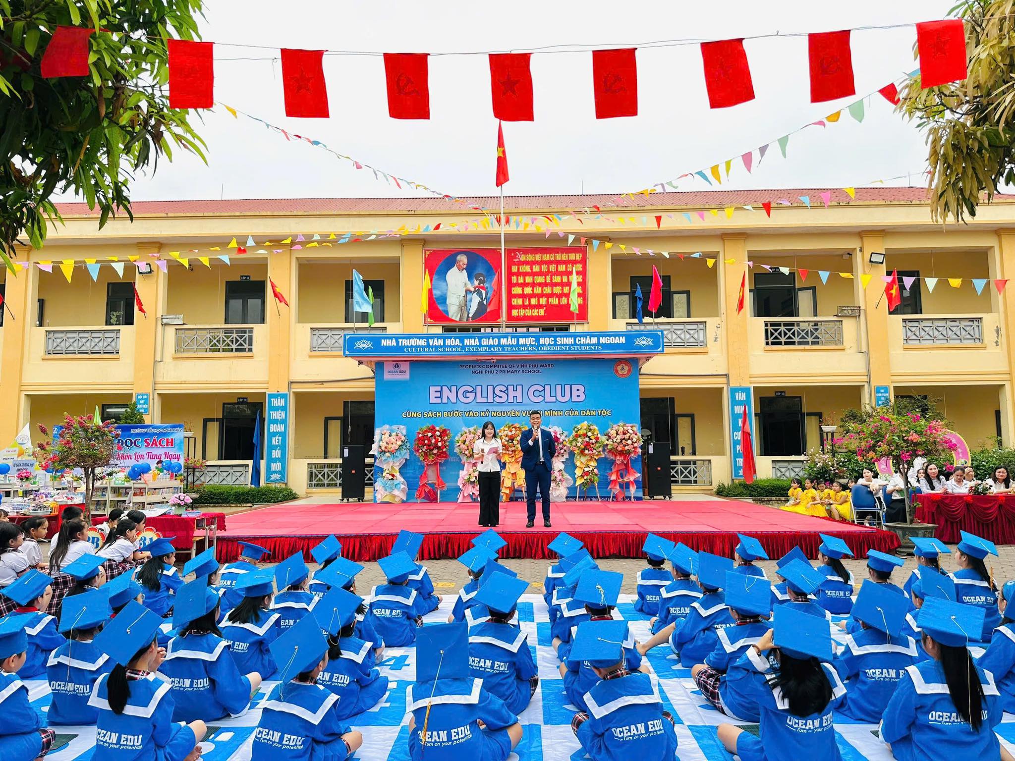 📚✨ NGÀY HỘI SÁCH VÀ VĂN HOÁ ĐỌC KẾT HỢP CÂU LẠC BỘ TIẾNG ANH ✨🔔